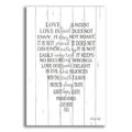 Epic Art 'Love is Patient II' by Cindy Jacobs, Acrylic Glass Wall Art