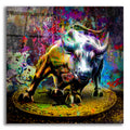 Epic Art 'Bitcoin Bull Market,' Acrylic Glass Wall Art