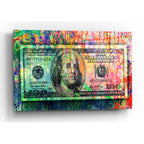 Epic Art 'Money Trail,' Acrylic Glass Wall Art