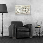 Epic Art 'Today is a Good Day' by Cindy Jacobs, Acrylic Glass Wall Art,24x16