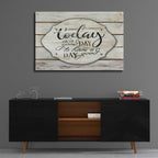 Epic Art 'Today is a Good Day' by Cindy Jacobs, Acrylic Glass Wall Art,36x24