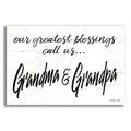 Epic Art 'Grandma & Grandpa' by Cindy Jacobs, Acrylic Glass Wall Art