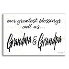 Epic Art 'Grandma & Grandpa' by Cindy Jacobs, Acrylic Glass Wall Art