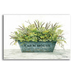 Epic Art 'Farmhouse Local' by Cindy Jacobs, Acrylic Glass Wall Art