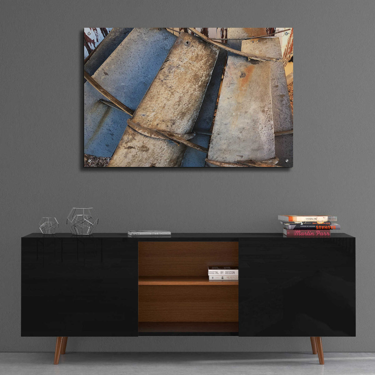 Epic Art 'Windmill Blades' by Cindy Jacobs, Acrylic Glass Wall Art,36x24