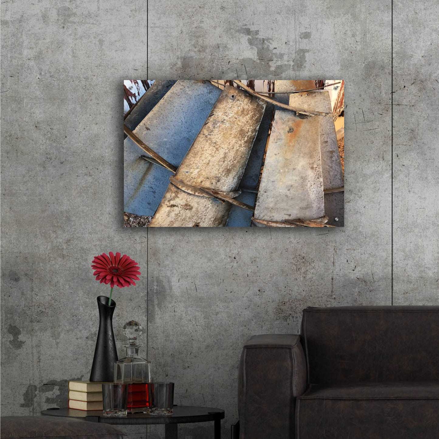 Epic Art 'Windmill Blades' by Cindy Jacobs, Acrylic Glass Wall Art,36x24