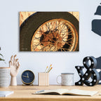 Epic Art 'Tire' by Cindy Jacobs, Acrylic Glass Wall Art,16x12
