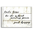 Epic Art 'Soul Happy' by Cindy Jacobs, Acrylic Glass Wall Art