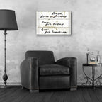 Epic Art 'Live for Today' by Cindy Jacobs, Acrylic Glass Wall Art,24x16