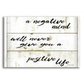 Epic Art 'Positive Life' by Cindy Jacobs, Acrylic Glass Wall Art