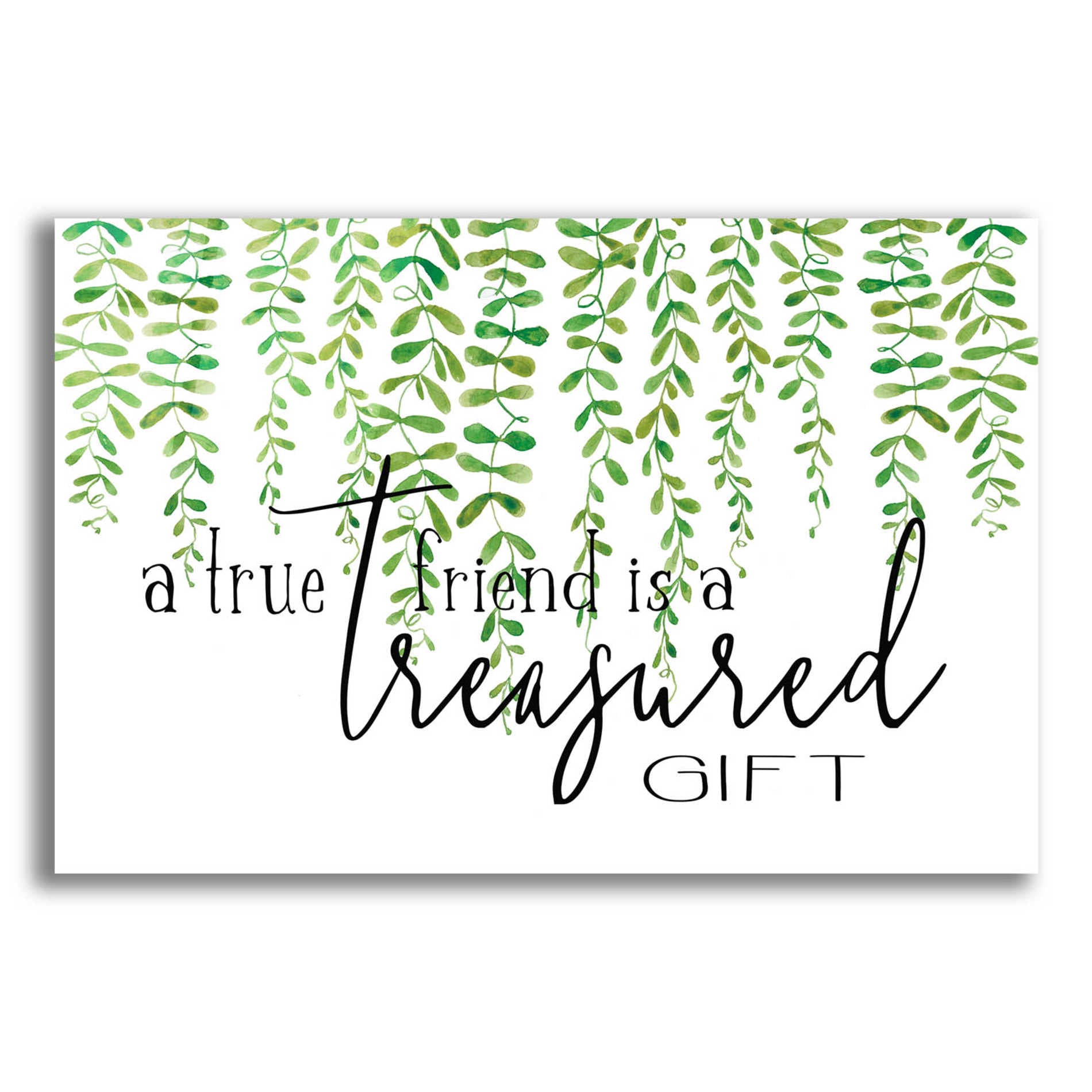 Epic Art 'Treasured Gift' by Cindy Jacobs, Acrylic Glass Wall Art