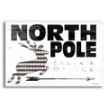 Epic Art 'North Pole Office' by Cindy Jacobs, Acrylic Glass Wall Art