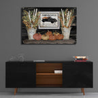 Epic Art 'Pumpkin Patch Still Life' by Cindy Jacobs, Acrylic Glass Wall Art,36x24