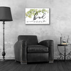 Epic Art 'Bind My Wandering Heart to Thee' by Cindy Jacobs, Acrylic Glass Wall Art,24x16