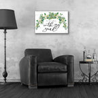 Epic Art 'It is Well With My Soul 2' by Cindy Jacobs, Acrylic Glass Wall Art,24x16