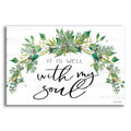 Epic Art 'It is Well With My Soul 2' by Cindy Jacobs, Acrylic Glass Wall Art
