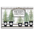 Epic Art 'Trees of Christmas' by Cindy Jacobs, Acrylic Glass Wall Art