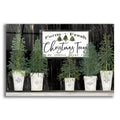Epic Art 'Farm Fresh Trees of Christmas' by Cindy Jacobs, Acrylic Glass Wall Art
