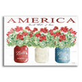Epic Art 'America Glass Jars' by Cindy Jacobs, Acrylic Glass Wall Art