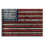 Epic Art 'One Nation Under God on Metal' by Cindy Jacobs, Acrylic Glass Wall Art
