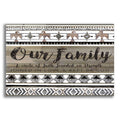 Epic Art 'Our Family' by Cindy Jacobs, Acrylic Glass Wall Art