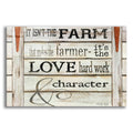 Epic Art 'It Isn't the Farm' by Cindy Jacobs, Acrylic Glass Wall Art