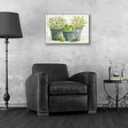 Epic Art 'Eucalyptus Farmer's Market' by Cindy Jacobs, Acrylic Glass Wall Art,24x16