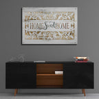 Epic Art 'Farmers Market Home Sweet Home' by Cindy Jacobs, Acrylic Glass Wall Art,36x24