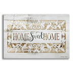 Epic Art 'Farmers Market Home Sweet Home' by Cindy Jacobs, Acrylic Glass Wall Art