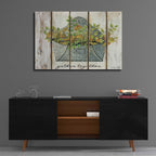 Epic Art 'Gather Together' by Cindy Jacobs, Acrylic Glass Wall Art,36x24