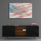 Epic Art 'I Stand' by Cindy Jacobs, Acrylic Glass Wall Art,36x24