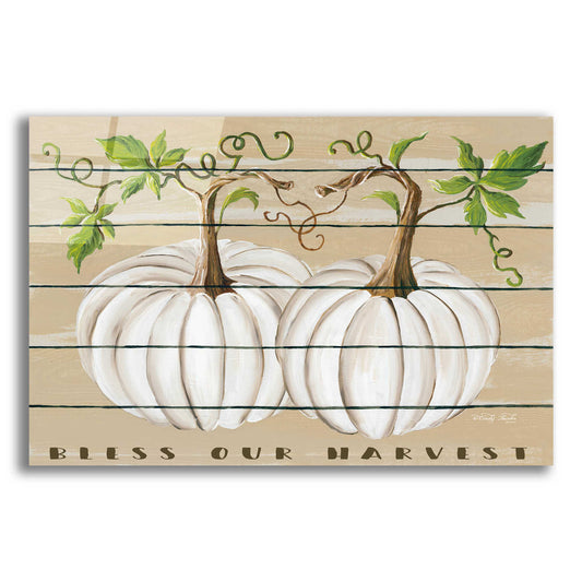 Epic Art 'Bless Our Harvest' by Cindy Jacobs, Acrylic Glass Wall Art