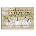 Epic Art 'Autumn Gatherings' by Cindy Jacobs, Acrylic Glass Wall Art