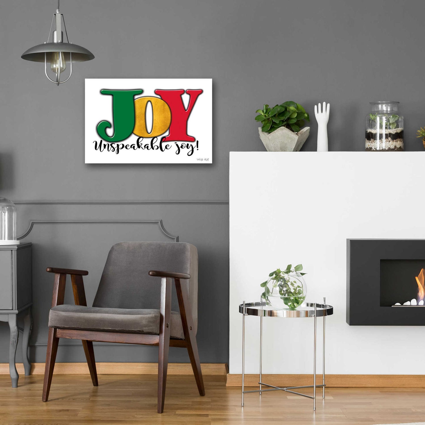 Epic Art 'Joy - Unspeakable Joy!' by Cindy Jacobs, Acrylic Glass Wall Art,24x16