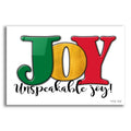 Epic Art 'Joy - Unspeakable Joy!' by Cindy Jacobs, Acrylic Glass Wall Art
