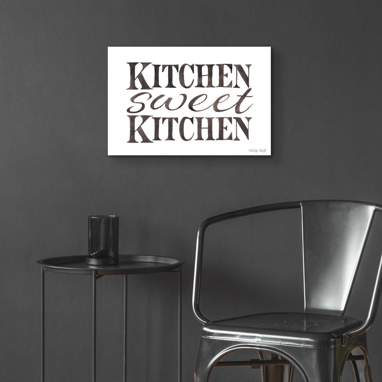 Epic Art 'Kitchen Sweet Kitchen' by Cindy Jacobs, Acrylic Glass Wall Art,24x16