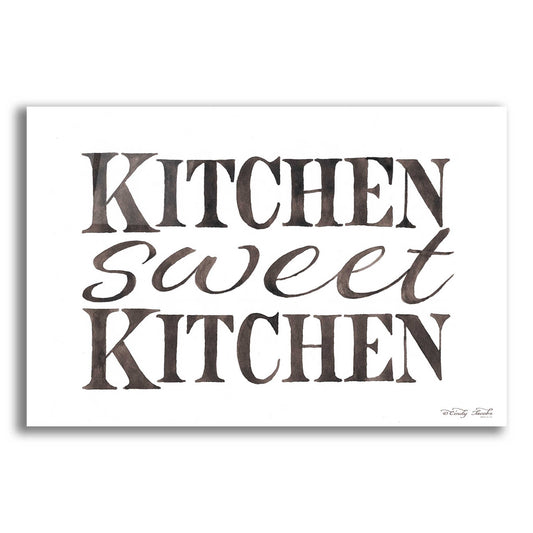 Epic Art 'Kitchen Sweet Kitchen' by Cindy Jacobs, Acrylic Glass Wall Art