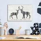 Epic Art 'I Like Big Bucks' by Cindy Jacobs, Acrylic Glass Wall Art,16x12