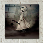 Epic Art 'Broken Dawn' by Art & Ghosts, Acrylic Glass Wall Art,12x12