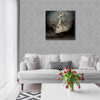 Epic Art 'Broken Dawn' by Art & Ghosts, Acrylic Glass Wall Art,24x24