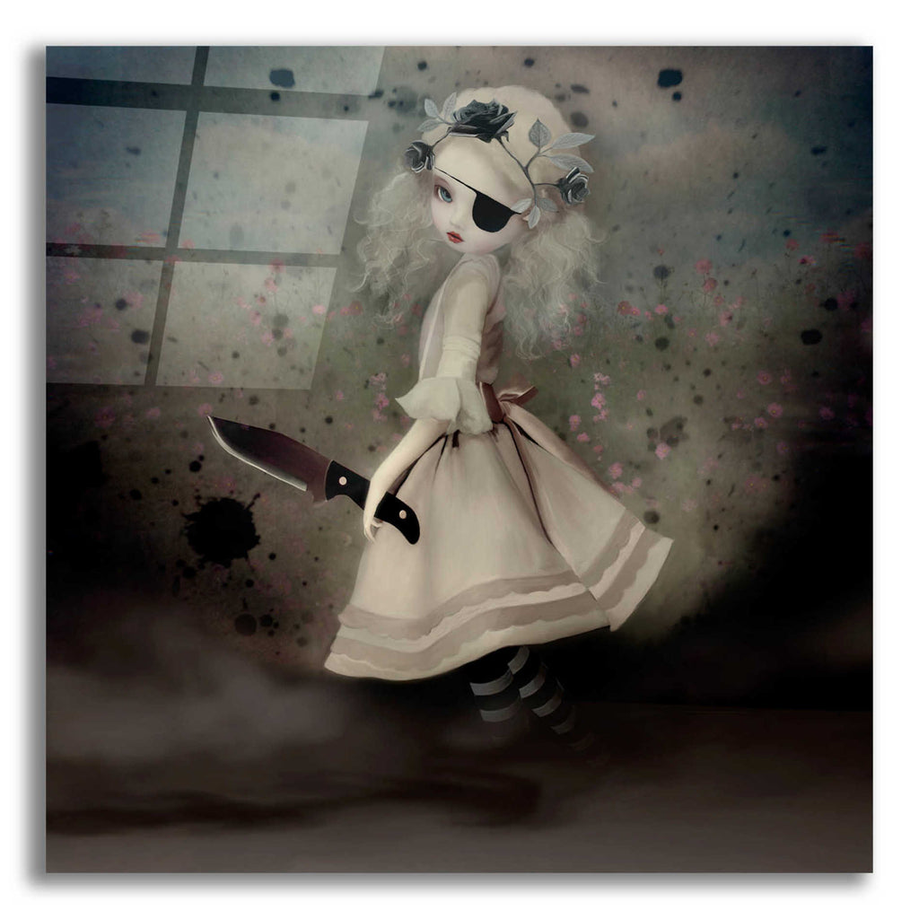 Epic Art 'Broken Dawn' by Art & Ghosts, Acrylic Glass Wall Art
