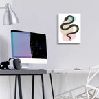 Epic Art 'Snake' by Ayse, Acrylic Glass Wall Art,12x16