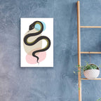 Epic Art 'Snake' by Ayse, Acrylic Glass Wall Art,16x24