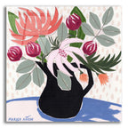 Epic Art 'April Florals 12' by Marisa Anon, Acrylic Glass Wall Art