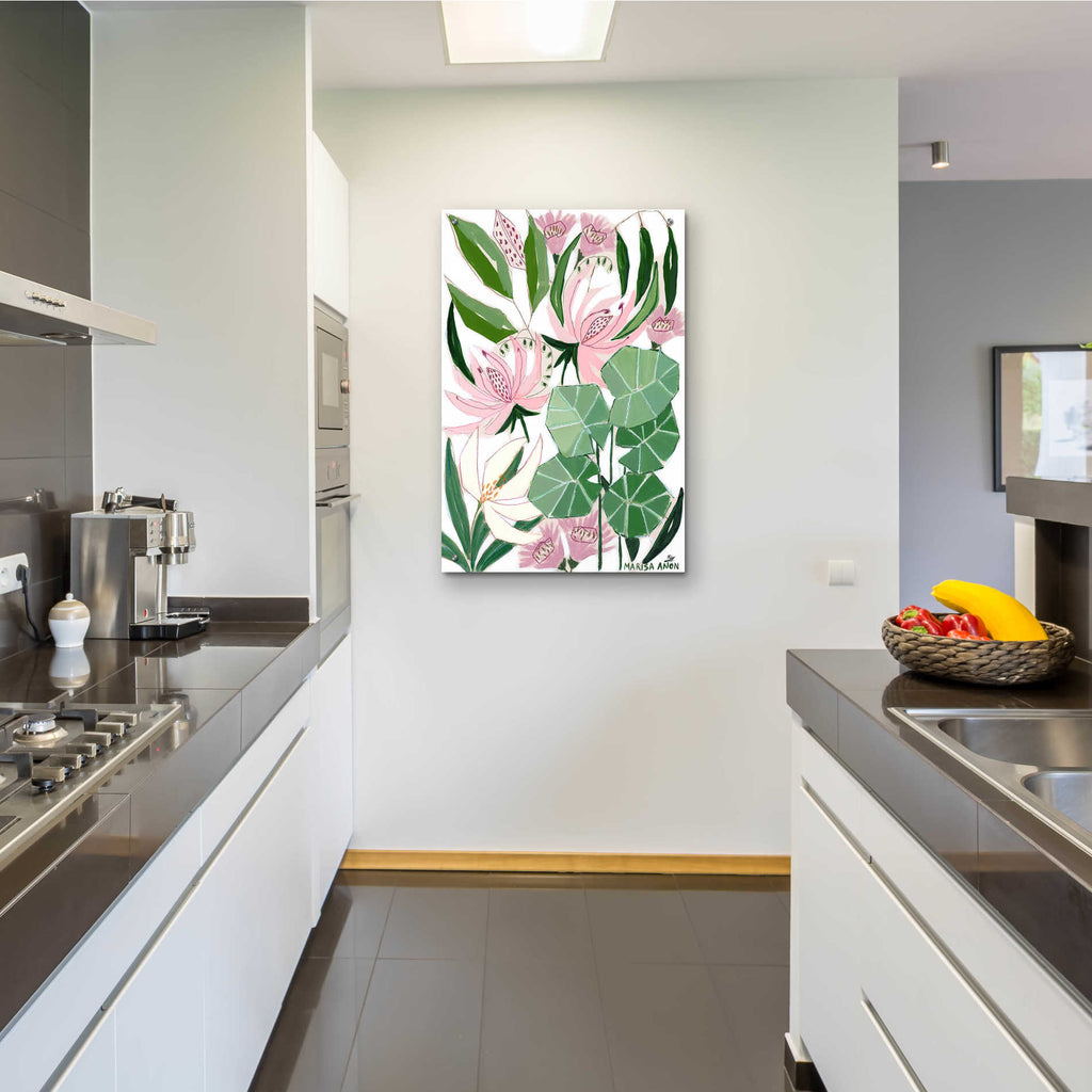 Epic Art 'Bohemia 1' by Marisa Anon, Acrylic Glass Wall Art,24x36