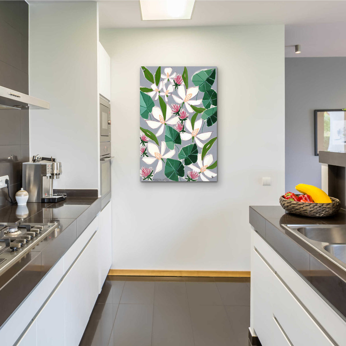 Epic Art 'Bohemia 2' by Marisa Anon, Acrylic Glass Wall Art,24x36