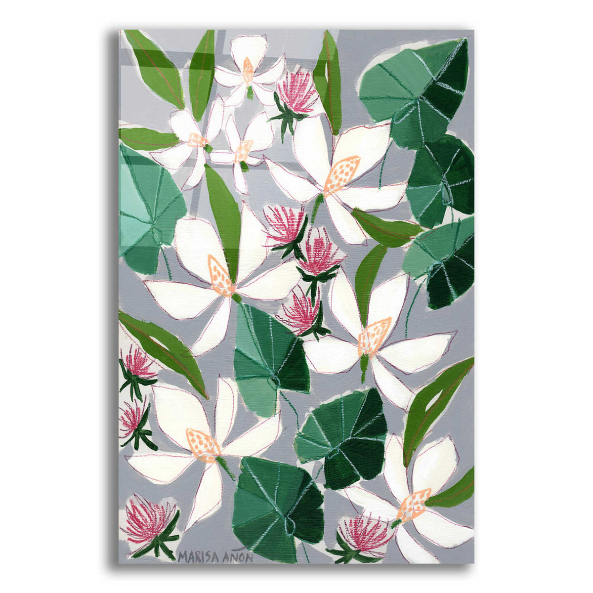 Epic Art 'Bohemia 2' by Marisa Anon, Acrylic Glass Wall Art
