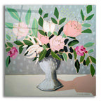 Epic Art 'Spring Florals 1' by Marisa Anon, Acrylic Glass Wall Art
