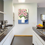 Epic Art 'Spring Florals 5' by Marisa Anon, Acrylic Glass Wall Art,24x36