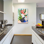 Epic Art 'Spring Florals 6' by Marisa Anon, Acrylic Glass Wall Art,24x36